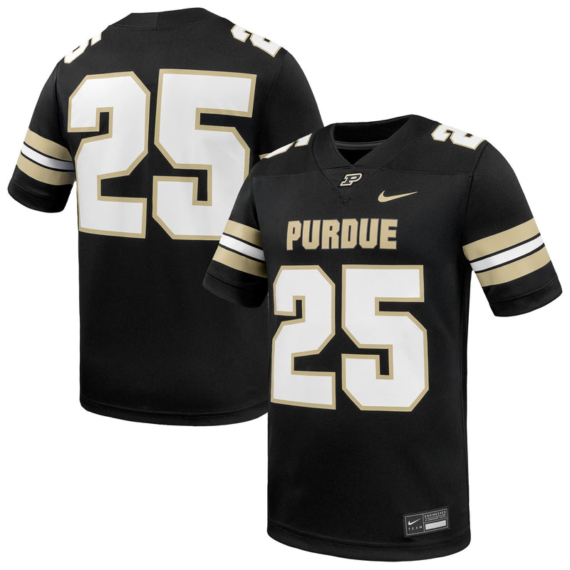 Purdue Boilermakers Football Jersey, Black Game Sportswear Jersey Shirt, Lightweight Breathable Athletic Jersey, Casual Gift for Men