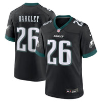 Saquon Barkley Philadelphia Eagles Football Jersey, Sportswear Jersey Shirt, Lightweight Athletic Jersey, Casual Gift for Men, Style 201360887