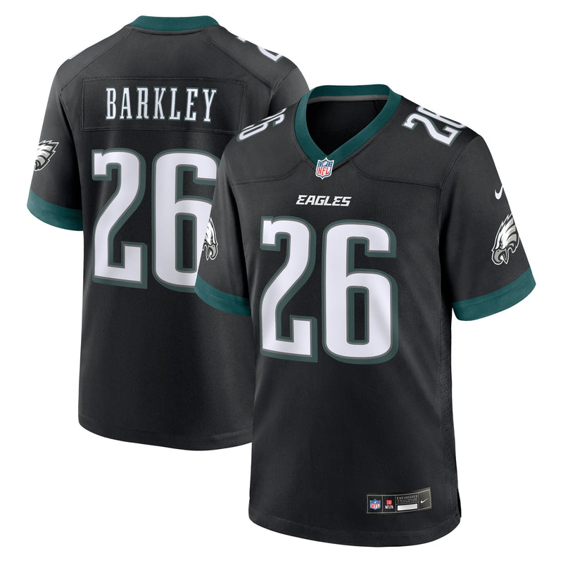 Saquon Barkley Philadelphia Eagles Football Jersey, Sportswear Jersey Shirt, Lightweight Athletic Jersey, Casual Gift for Men, Style 201360887