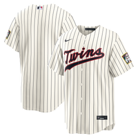 Minnesota Twins Baseball Jersey, Cream Sportswear Jersey Shirt, Lightweight Breathable Athletic Jersey, Casual Gift for Men