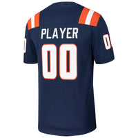 Illinois Fighting Illini Football Jersey, Sportswear Jersey Shirt, Lightweight Breathable Athletic Jersey, Casual Gift for Men, Style 200412641