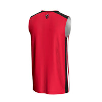Rutgers Scarlet Knights Basketball Jersey, Basketball Sportswear Jersey Shirt, Sleeveless Athletic Tank Jersey, Casual Gift for Men