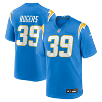 Eric Rogers Los Angeles Chargers Football Jersey, Powder Sportswear Jersey Shirt, Lightweight Breathable Athletic Jersey, Casual Gift for Men