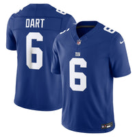 Jaxson Dart New York Giants Football Jersey, Sportswear Jersey Shirt, Lightweight Athletic Jersey, Casual Gift for Men, Style 2001803130