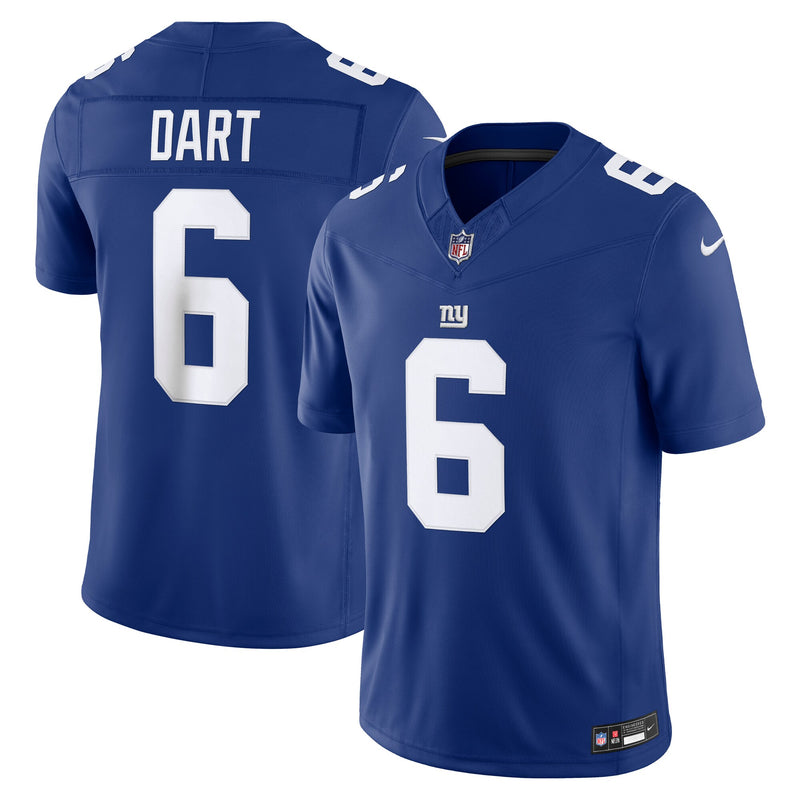 Jaxson Dart New York Giants Football Jersey, Sportswear Jersey Shirt, Lightweight Athletic Jersey, Casual Gift for Men, Style 2001803130