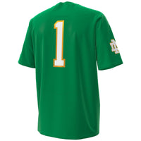 Notre Dame Fighting Irish Football Jersey, Sportswear Jersey Shirt, Lightweight Breathable Athletic Jersey, Casual Gift for Men, Style 202854446