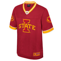 Iowa State Cyclones Nothing Football Jersey, Cardinal Sportswear Jersey Shirt, Lightweight Breathable Athletic Jersey, Casual Gift for Men