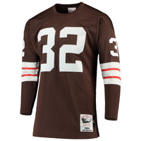 Jim Brown Cleveland Browns Football Jersey, Authentic Sportswear Jersey Shirt, Lightweight Breathable Athletic Jersey, Casual Gift for Men
