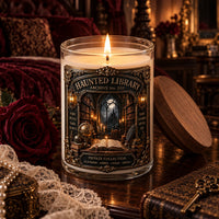 Some Stories Never Die - Haunted Library Archive No. XIII Candle