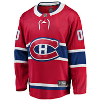 Montreal Canadiens Hockey Jersey, Red Breakaway Sportswear Jersey Shirt, Long Sleeve Hockey Sweater Jersey, Casual Gift for Men, Style 2791502