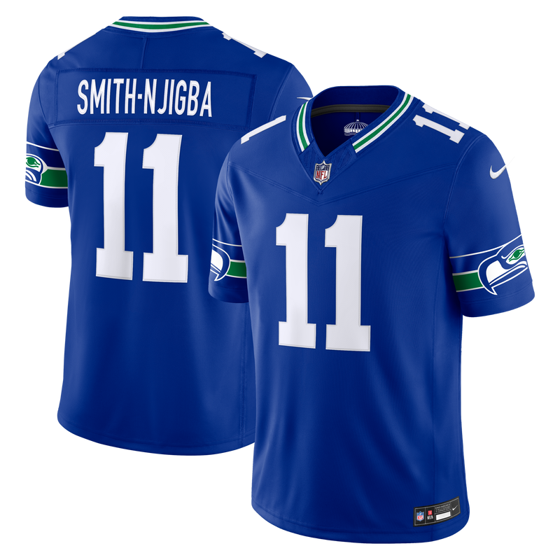 Jaxon Smith-Njigba Seattle Seahawks Football Jersey, Sportswear Jersey Shirt, Lightweight Athletic Jersey, Casual Gift for Men, Style 2001807609