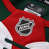 Minnesota Wild Hockey Jersey, White Premium Sportswear Jersey Shirt, Long Sleeve Hockey Sweater Jersey, Casual Gift for Men, Style 202055704