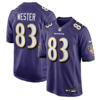 LaJohntay Wester Baltimore Ravens Football Jersey, Sportswear Jersey Shirt, Lightweight Athletic Jersey, Casual Gift for Men, Style 203470906