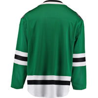 Dallas Stars Hockey Jersey, Green Breakaway Home Sportswear Jersey Shirt, Long Sleeve Hockey Sweater Jersey, Casual Gift for Men, Style 2793230