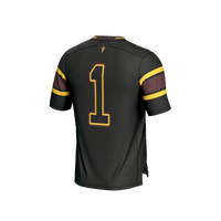 Arizona State Sun Devils Football Jersey, Black Fashion Sportswear Jersey Shirt, Lightweight Breathable Athletic Jersey, Casual Gift for Men