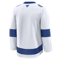 Tampa Bay Lightning Hockey Jersey, White Sportswear Jersey Shirt, Long Sleeve Hockey Sweater Jersey, Casual Gift for Men, Style 202015716