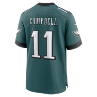 Jihaad Campbell Philadelphia Eagles Football Jersey, Sportswear Jersey Shirt, Lightweight Breathable Athletic Jersey, Casual Gift for Men