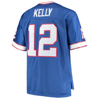 Jim Kelly Buffalo Bills Football Jersey, Sportswear Jersey Shirt, Lightweight Breathable Athletic Jersey, Casual Gift for Men, Style 4025311