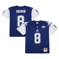 Troy Aikman Dallas Cowboys Football Jersey, Navy Replica Sportswear Jersey Shirt, Lightweight Breathable Athletic Jersey, Casual Gift for Men