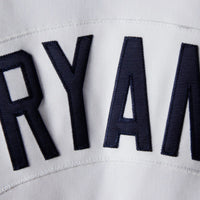 Nolan Ryan Houston Astros Baseball Jersey, White Authentic Sportswear Jersey Shirt, Lightweight Breathable Athletic Jersey, Casual Gift for Men