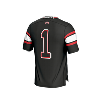 UNLV Rebels Football Jersey, Black Fashion Lightweight Sportswear Jersey Shirt, Lightweight Breathable Athletic Jersey, Casual Gift for Men