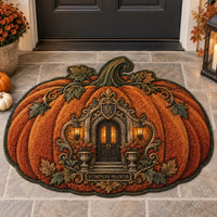 Pumpkin Manor - A Quiet Autumn Study in Ornament and Warm Light