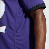 Derrick Henry Baltimore Ravens Football Jersey, Purple Sportswear Jersey Shirt, Lightweight Breathable Athletic Jersey, Casual Gift for Men