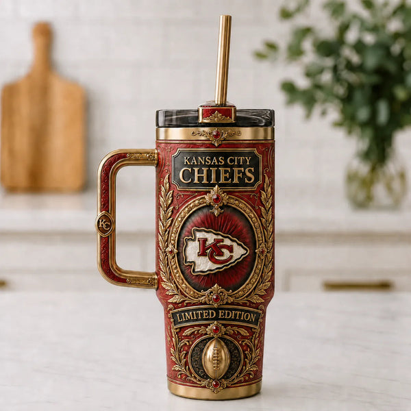KC in Crimson and Gilt - An Ornamental Study in Team Identity - main