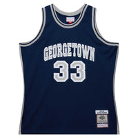 Georgetown Hoyas Basketball Jersey, Navy Swingman Sportswear Jersey Shirt, Sleeveless Athletic Tank Jersey, Casual Gift for Men