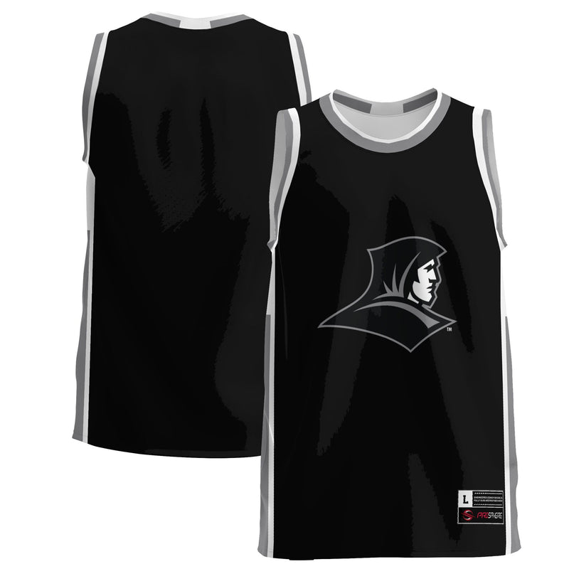 Providence Friars Basketball Jersey, Black Sportswear Jersey Shirt, Sleeveless Athletic Tank Jersey, Casual Gift for Men, Style 200440862