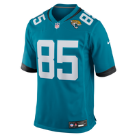 Brenton Strange Jacksonville Jaguars Football Jersey, Teal Sportswear Jersey Shirt, Lightweight Breathable Athletic Jersey, Casual Gift for Men