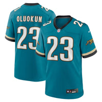 Foye Oluokun Jacksonville Jaguars Football Jersey, Sportswear Jersey Shirt, Lightweight Athletic Jersey, Casual Gift for Men, Style 200563697