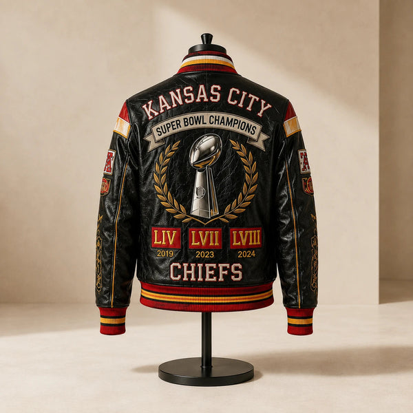 KC Arrowhead - A Study in Red, Gold and Composure - main
