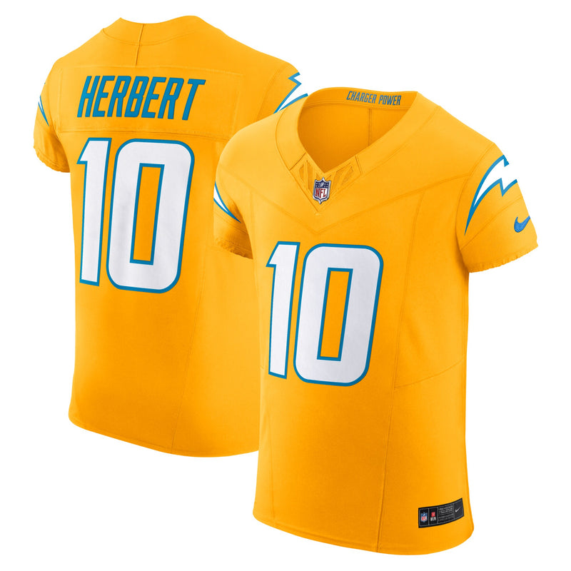 Justin Herbert Los Angeles Chargers Football Jersey, Sportswear Jersey Shirt, Lightweight Athletic Jersey, Casual Gift for Men, Style 202517576