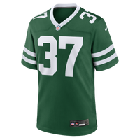 Qwan'tez Stiggers New York Jets Football Jersey, Green Game Sportswear Jersey Shirt, Lightweight Breathable Athletic Jersey, Casual Gift for Men