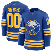 Buffalo Sabres Hockey Jersey, Royal Premium Sportswear Jersey Shirt, Long Sleeve Hockey Sweater Jersey, Casual Gift for Men, Style 202055774