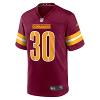 Austin Ekeler Washington Commanders Football Jersey, Sportswear Jersey Shirt, Lightweight Breathable Athletic Jersey, Casual Gift for Men