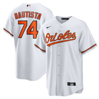 Felix Bautista Baltimore Orioles Baseball Jersey, White Sportswear Jersey Shirt, Lightweight Breathable Athletic Jersey, Casual Gift for Men