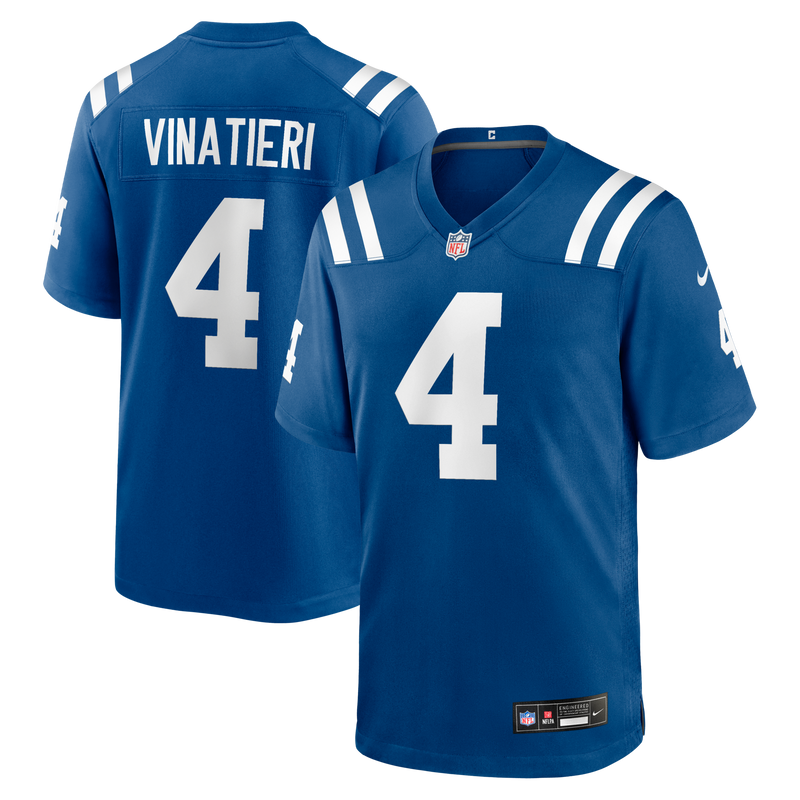 Adam Vinatieri Indianapolis Colts Football Jersey, Royal Sportswear Jersey Shirt, Lightweight Breathable Athletic Jersey, Casual Gift for Men