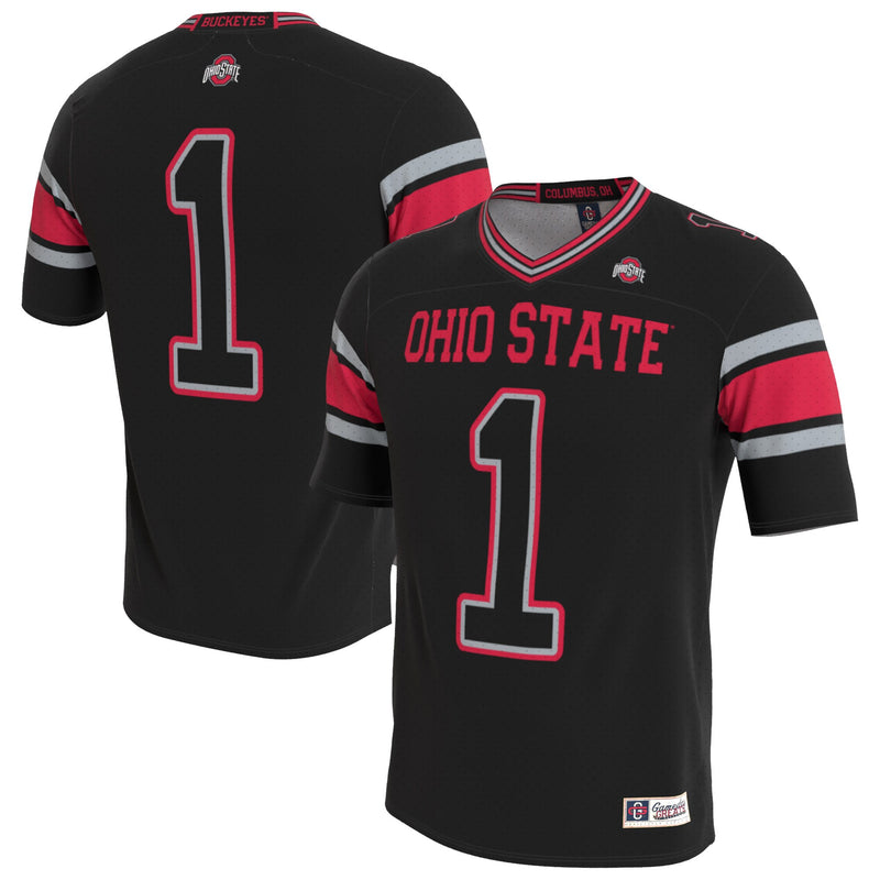 Ohio State Buckeyes Football Jersey, Fashion Lightweight Sportswear Jersey Shirt, Lightweight Breathable Athletic Jersey, Casual Gift for Men
