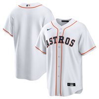 Houston Astros Baseball Jersey, White Sportswear Jersey Shirt, Lightweight Breathable Athletic Jersey, Casual Gift for Men, Style 200925295