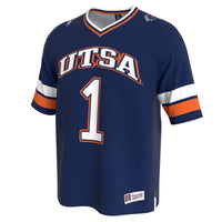 UTSA Roadrunners Football Jersey, Navy Fashion Lightweight Sportswear Jersey Shirt, Lightweight Breathable Athletic Jersey, Casual Gift for Men
