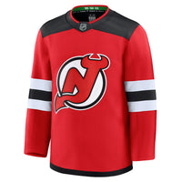 New Jersey Devils Hockey Jersey, Red Premium Sportswear Jersey Shirt, Long Sleeve Hockey Sweater Jersey, Casual Gift for Men, Style 202015711