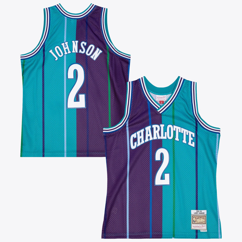 Charlotte Hornets Basketball Jersey, Swingman Sportswear Jersey Shirt, Sleeveless Athletic Tank Jersey, Casual Gift for Men, Style 204329807
