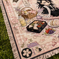 Byakuya - Petals, Stillness and a Centred Floor Composition