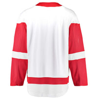 Detroit Red Wings Hockey Jersey, White Breakaway Away Sportswear Jersey Shirt, Long Sleeve Hockey Sweater Jersey, Casual Gift for Men