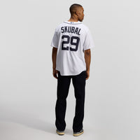 Tarik Skubal Detroit Tigers Baseball Jersey, White Limited Sportswear Jersey Shirt, Lightweight Breathable Athletic Jersey, Casual Gift for Men