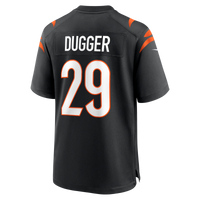 Kyle Dugger Cincinnati Bengals Football Jersey, Black Game Sportswear Jersey Shirt, Lightweight Breathable Athletic Jersey, Casual Gift for Men