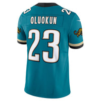 Foye Oluokun Jacksonville Jaguars Football Jersey, Sportswear Jersey Shirt, Lightweight Athletic Jersey, Casual Gift for Men, Style 200598622