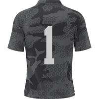 Ohio State Buckeyes Football Jersey, Black Sportswear Jersey Shirt, Lightweight Breathable Athletic Jersey, Casual Gift for Men